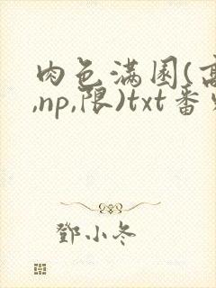 肉色满园(高h,np,限)txt番外篇