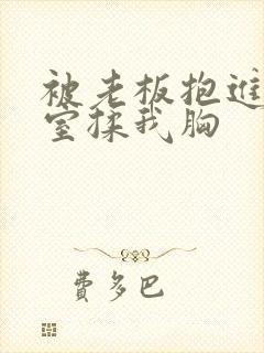 被老板抱进办公室揉我胸