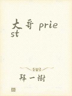 大哥 priest