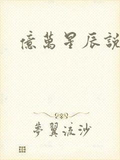 亿万星辰说爱你