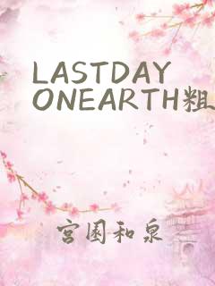 LASTDAYONEARTH粗暴