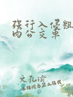 强行入侵粗暴h肉公交车