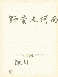 野蛮人柯南小说