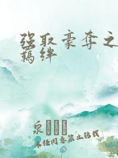 强取豪夺之兄弟羁绊