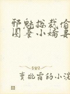 邪魅总裁偷心计圈养小娇妻