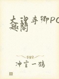 大理寺卿PO笔趣阁