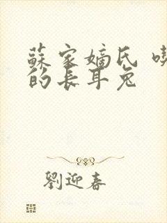 苏家嫡氏 吃肉的长耳兔