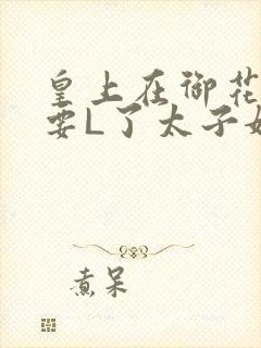 皇上在御花园里要L了太子妃