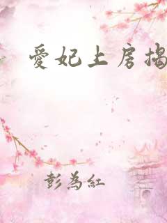 爱妃上房揭瓦