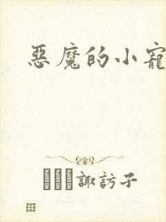 恶魔的小宠妻