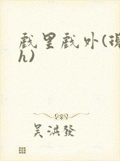 戏里戏外(现场h)