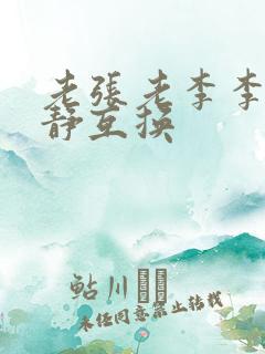 老张老李李娴张静互换