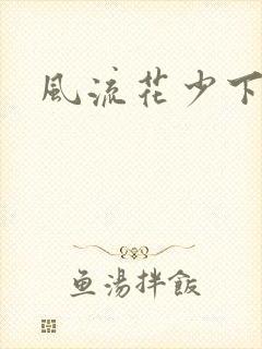 风流花少下载