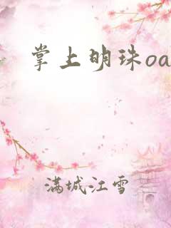 掌上明珠oa