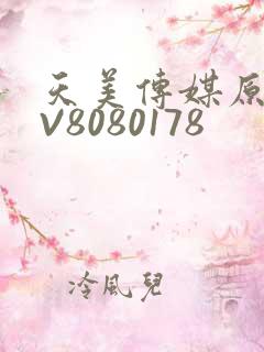 天美传媒原创MV8080178