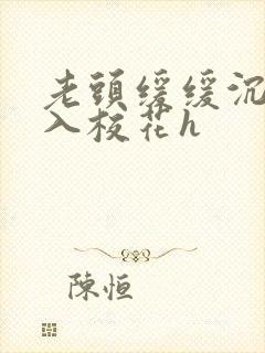 老头缓缓沉腰进入校花h