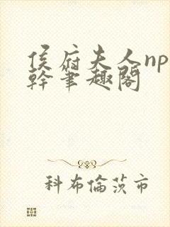 侯府夫人np高干笔趣阁