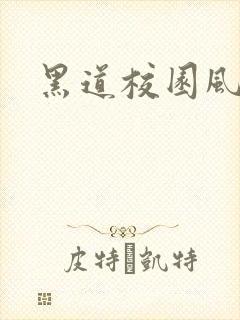 黑道校园风云