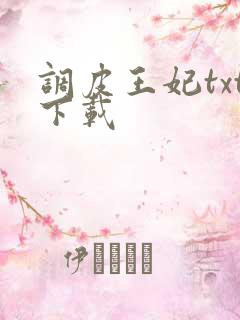 调皮王妃txt下载