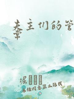 夫主们的管教日常