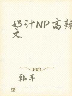 奶汁NP高辣H文