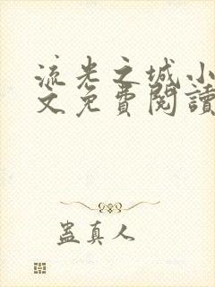 流光之城小说全文免费阅读