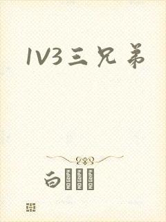 1V3三兄弟