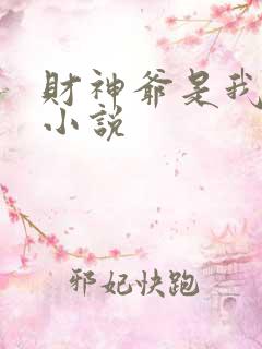 财神爷是我老板小说
