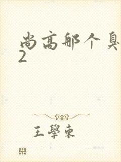 尚高那个臭小子2