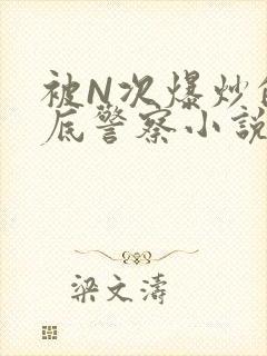 被N次爆炒的卧底警察小说