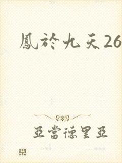 凤于九天26