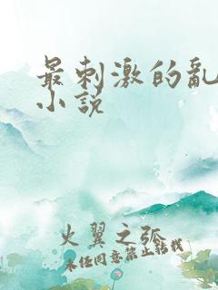 最刺激的乱子伦小说