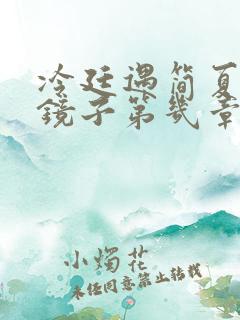 冷廷遇简夏对着镜子第几章