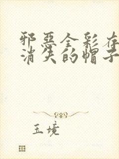 邪恶全彩存在感消失的帽子