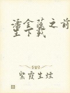 潘金莲之前世今生下载