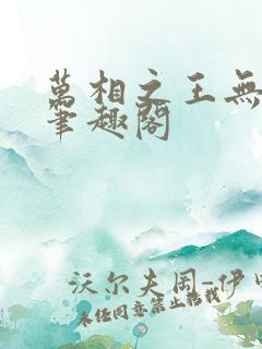 万相之王无弹窗笔趣阁