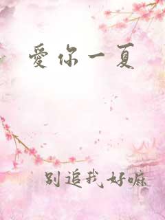 爱你一夏