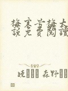 梅寒兮梅太颜小说免费阅读