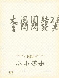 大团圆结2亲情会闪闪发光