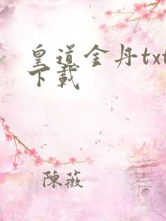 皇道金丹txt下载