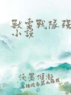 兽电战队强龙者小说