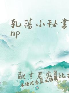 乳荡小秘书高干np