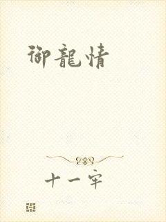 御龙情