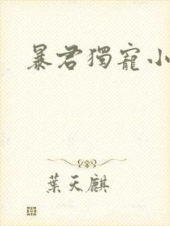 暴君独宠小俏后