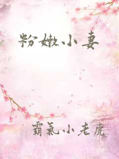 粉嫩小妻
