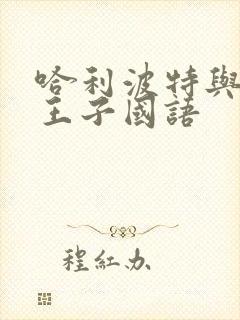 哈利波特与混血王子国语