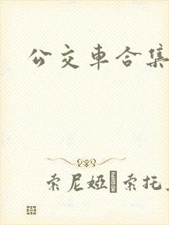 公交车合集