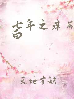 七年之痒 风染白