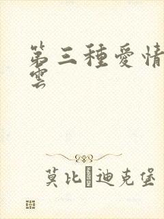 第三种爱情百度云