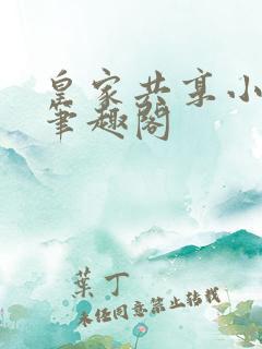 皇家共享小公主笔趣阁